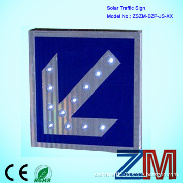LED High Brightness Solar Guide Sign / Solar Road Sign / Solar Traffic Sign
